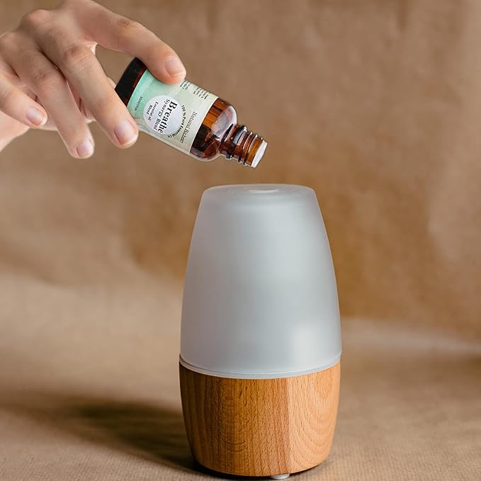 Natural Riches Breathe Essential Oil Blend Breathe Easy with Peppermint Eucalyptus Tea Tree Lemon Cardamom Pine Needle Essential Oils - 30 ml