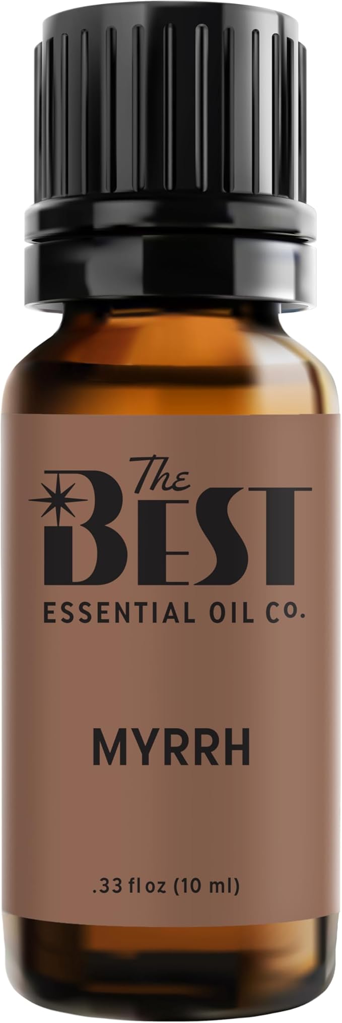 The Best Myrrh Essential Oil Premium Grade- 100% Pure & Natural for Aromatherapy, Diffuser, Spa, Massage, Air Freshener- 10 ml (.33 fl oz)