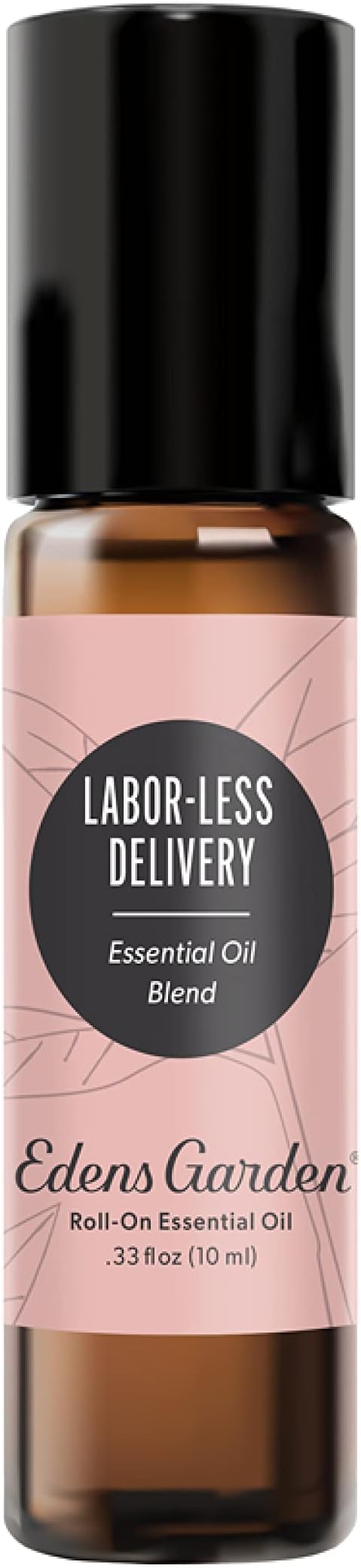 Edens Garden Labor-Less Delivery Essential Oil Roll-On Blend- 100% Pure Premium Grade, Natural, Therapeutic, Aromatherapy, Kid & Skin Safe, The Best for Relaxation Pre-Diluted 10 ml (.33 fl oz)