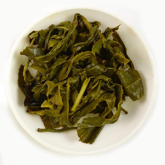 TIAN HU SHAN Premium Green Tea Loose Leaf 16 Ounce (454g)