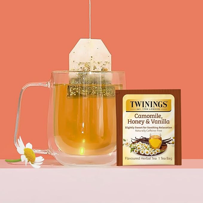 Twinings Tea Herbal Variety Gift Box, Naturally Caffeine-Free (Pack of 40) 13 Flavors – Perfect Gourmet Tea Sampler Gift Set
