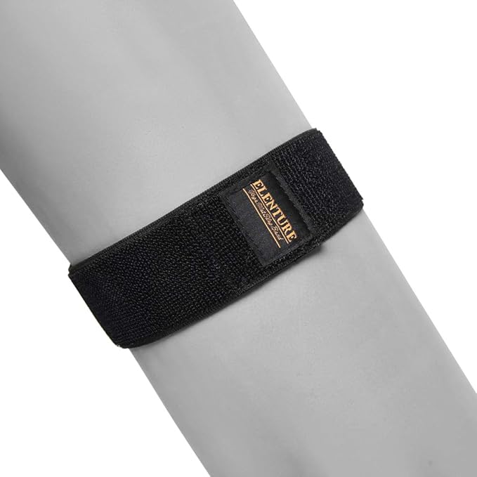 ELENTURE Adjustable Heavy-Duty Yoga Mat Strap - Elastic Bungee Wrap Organizer for Workout, Exercise, and Pilates Mat Storage