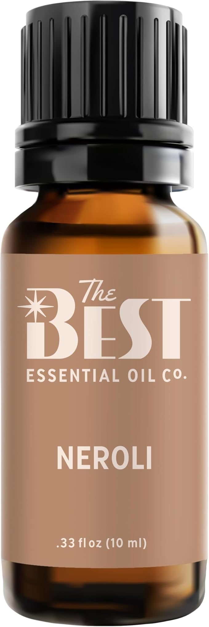 The Best Neroli Essential Oil Premium Grade- Diluted in Fractionated Coconut Oil for Aromatherapy, Spa, Massage- 10 ml (.33 fl oz)