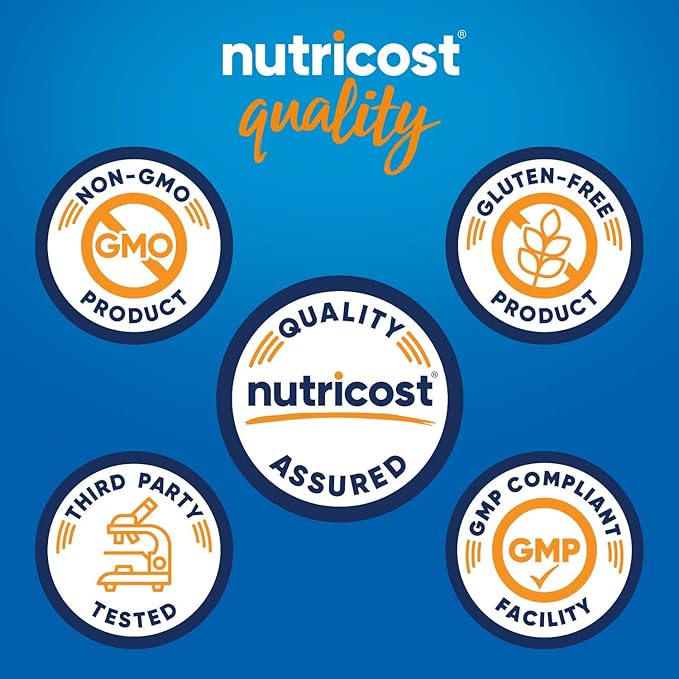 Nutricost Panax Ginseng 1000mg, 240 Capsules, 3 Bottles - Non GMO, Gluten Free, 120 Servings