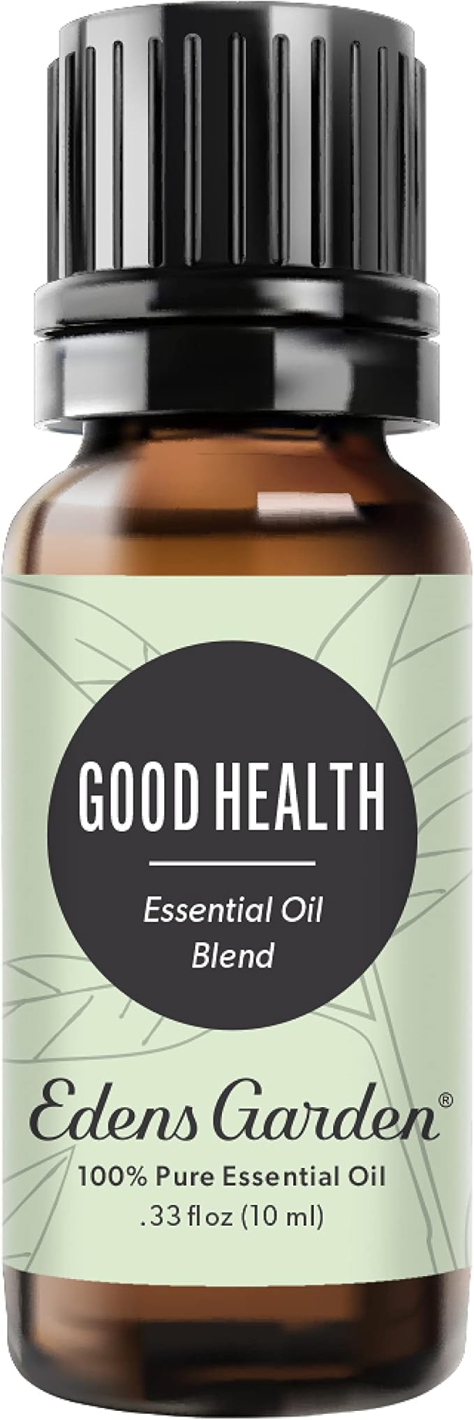 Edens Garden Good Health Essential Oil Blend- 100% Pure Premium Grade, Undiluted, Natural, Therapeutic, Aromatherapy, The Best for Diffusing, Skin, Laundry, Humidifiers 10 ml (.33 fl oz)