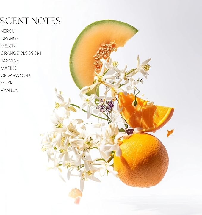 Levona Scent Essential Oil - Luxury Aroma for Home, Office, Hotel & Spa, Ideal for Humidifiers & Diffusers, Hotel Fragrance with Neroli, Orange & Melon - 500ml / 17 fl oz, Skyfall Showers