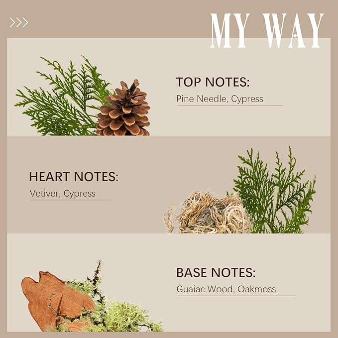 My Way Diffuser Oil, 100ML Hotel Diffuser Oil, Hotel Scent Blend，Aromatherapy Fragrance, Inspired by The 1 Miami Beach Scent | 3.38 fl oz
