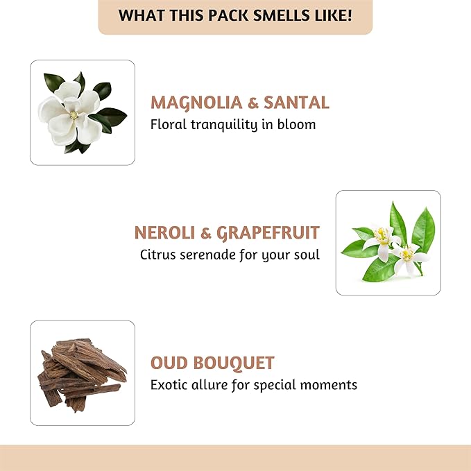 Folkulture Beach Please Essential Oils Set of 6 | Fresh & Tropical Home Fragrance Oils for Diffusers | Premium Aromatherapy Gift Set for Relaxation, Mood & Daily Wellness | Coconut, Grapefruit