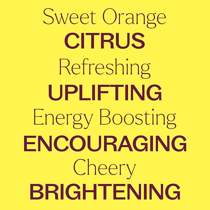 Plant Therapy Sweet Orange Essential Oil 100% Pure, Undiluted, Natural Aromatherapy, Therapeutic Grade 10 mL (1/3 oz)