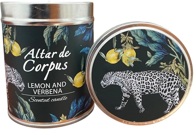 14 Oz Strong Scented Candles Long Lasting – Lemon Verbena Candle - High End Luxury Candles for Home - Cute Candles for Women - Soy Wax Premium Blend - Decorative Candle for Men Gifts