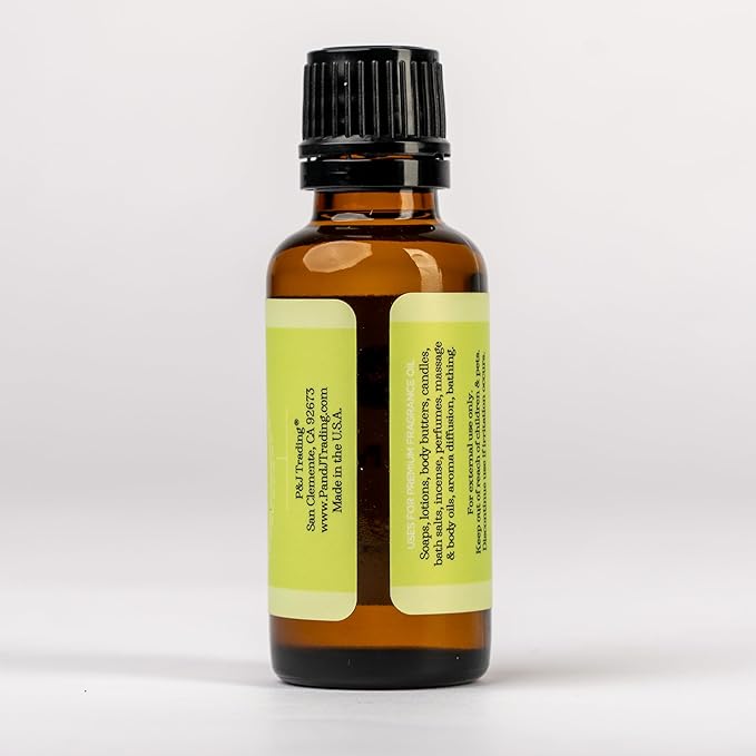 P&J Trading - Rosemary Scented Oil 30ml - Fragrance Oil for Candle Making, Soap Making, Diffuser Oil