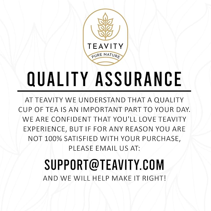 Organic Licorice Mint Tea Pods for Keurig - Natural Decaf Peppermint Tea by Teavity (36 Tea Pods)