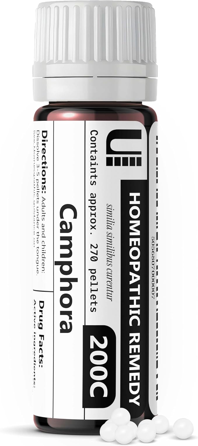 Camphora 200C Homeopathic Remedy, Urenus