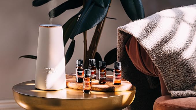 Aromatherapy Associates De-Stress Pure Essential Oil Blend. Premium Undiluted Blend to Clear The Mind. Hand-Crafted with Frankincense, Chamomile and Petitgrain (0.33 fl oz)