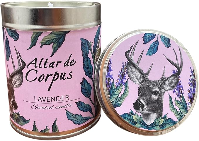 14 Oz Strong Scented Candles Long Lasting – Lavender Candle Lilac - High End Luxury Candles for Home - Cute Candles for Women - Soy Wax Premium Blend - Decorative Candle for Men Gifts