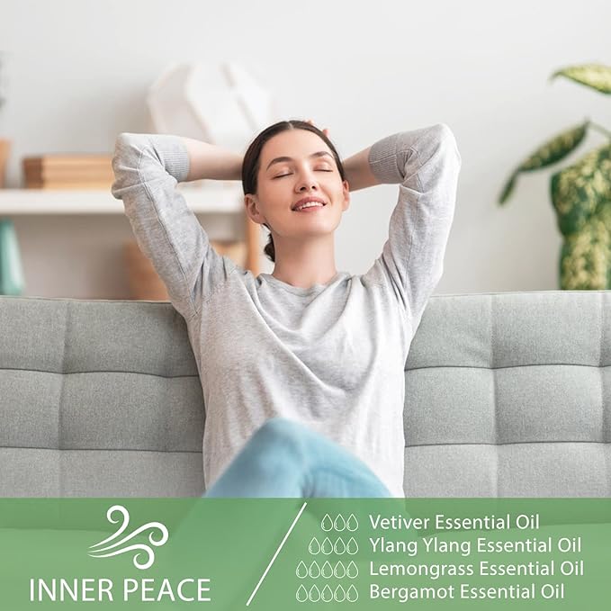 Ylang Ylang Essential Oil 1.01fl.oz/30ml, PHATOIL Premium Ylang Ylang Oils Long Lasting Scents for Aromatherapy, Diffuser, DIY Soap and Candle Making