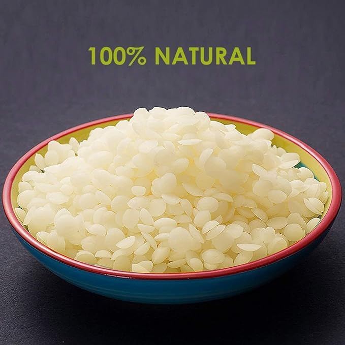 5 LB White Beeswax Pellets, Bulk Beeswax Beads (80 OZ), Pastilles for Candle Making Great for DIY Projects Cosmetic and Soap Making Supplies…