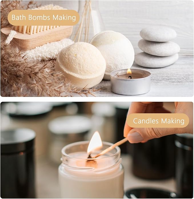 Gardenia Essential Oil 100ml (3.3 Fl Oz), ESSLUX Aromatherapy Essential Oils for Diffuser, Massage, Soap, Candle Making, Perfume