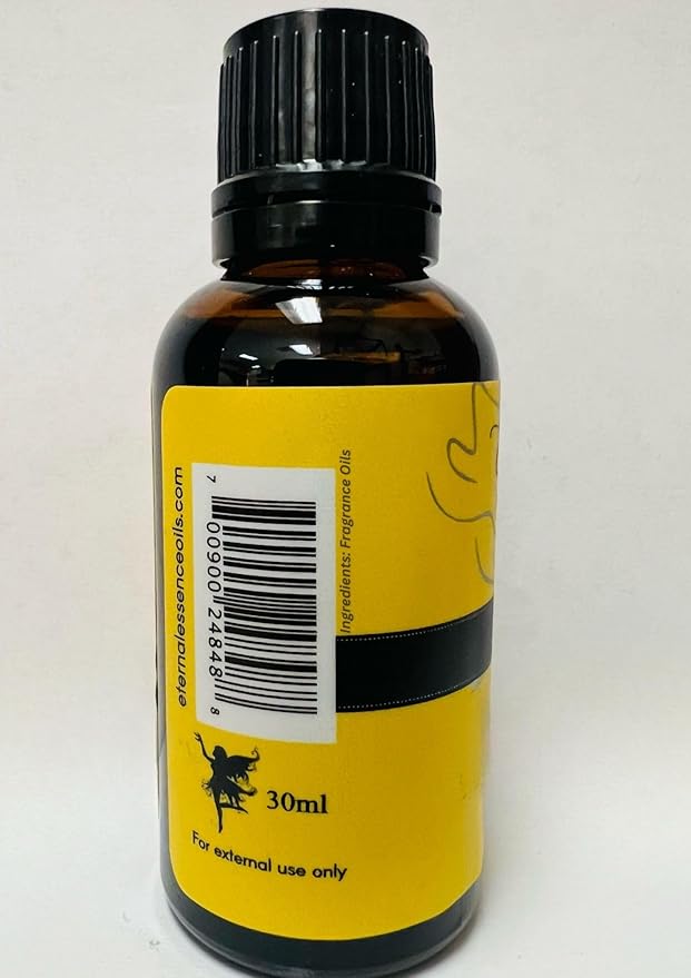 Eternal Essence Oils Lemon Blossom 30ml Premium Fragrance Oil - for Candle, Soap Making, Aromatherapy, Diffusers, Home Care, & Humidifiers