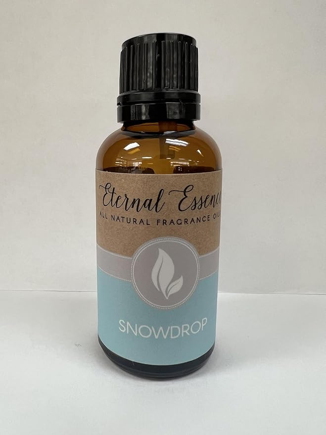 Eternal Essence Oils Snowdrop 30ml All Natural Fragrance Oil - for Candle, Soap Making, Aromatherapy, Diffusers, Home Care, & Humidifiers