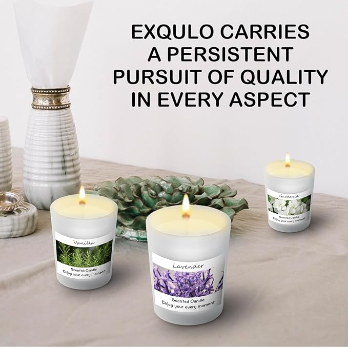 Aromatherapy Scented Candles Gift Set, Perfect Relaxation and Home Decor,Variety Scent 6 Pack Soy Candles for Men and Women Birthday, Valentine, Anniversary, Christmas Gifts(6 Pack-Style 2)
