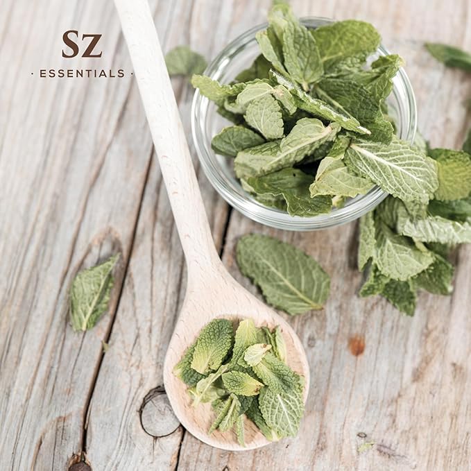 Peppermint Essential Oil – Mentha Piperita – 100% Pure & Natural – Fresh, Cool, & Minty Aroma for Diffuser, Aromatherapy, Perfumery & DIY Blends – Therapeutic Grade – Undiluted – 6.5mL