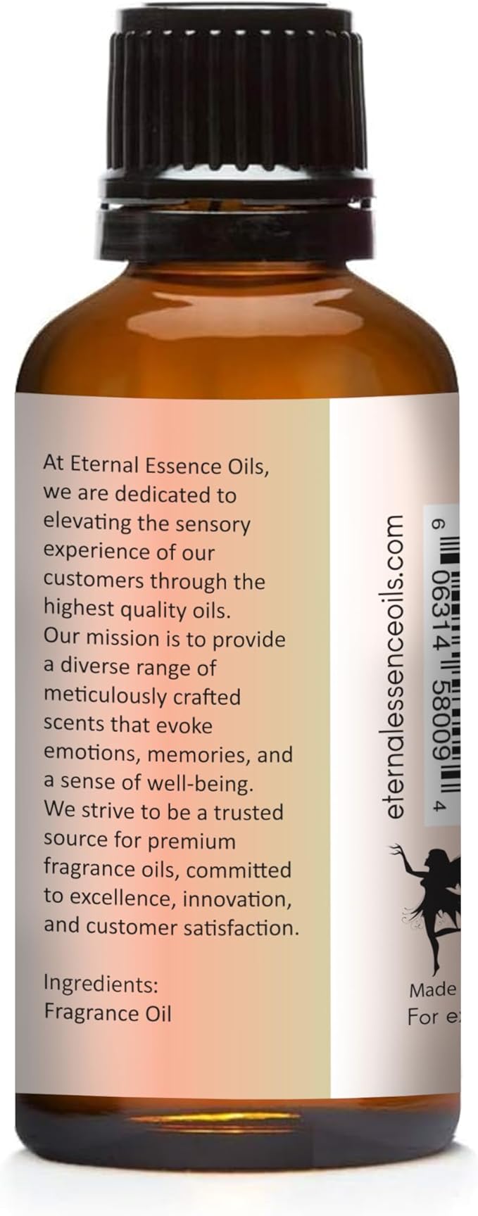 Eternal Essence Oils Strawberry Champagne 30ml Premium Fragrance Oil - for Candle, Soap Making, Aromatherapy, Diffusers, Home Care, & Humidifiers