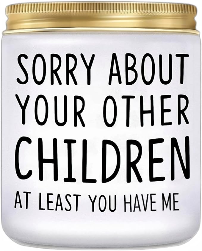 Fathers Day Gifts, Candle Birthday Gifts for Mom, Dad, Men, Women from Daughter and Son, Funny Long Lasting Vanilla Soy Scented Candles, Gifts for Mom, Dad Gifts Ideas, Unique Presents for Mom and Dad