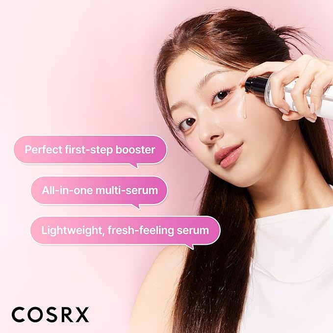 COSRX 6X Peptide Collagen Booster Toner Serum with Copper Peptides, Niacinamide & Hyaluronic Acid Skin Renewal Boosting Facial Essence for All Skin Types, Korean Skin Care, 5.07 Fl.Oz