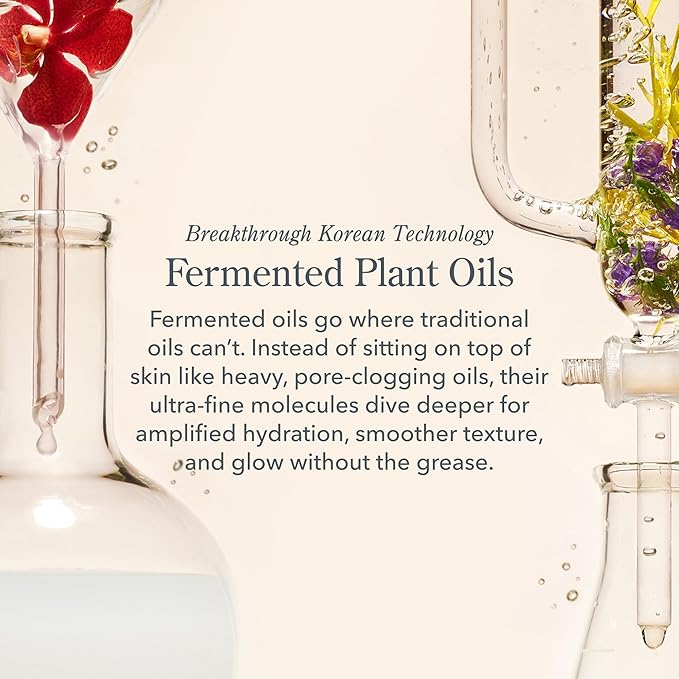 Beekman 1802 Oh! Mega Milky Facial Oil – Hydrating Vitamin C & Niacinamide Serum – Repairs Skin Barrier & Reduces Dark Spots – Fragrance Free, Sensitive Skin Safe – Packaging May Vary – 1 Fl Oz