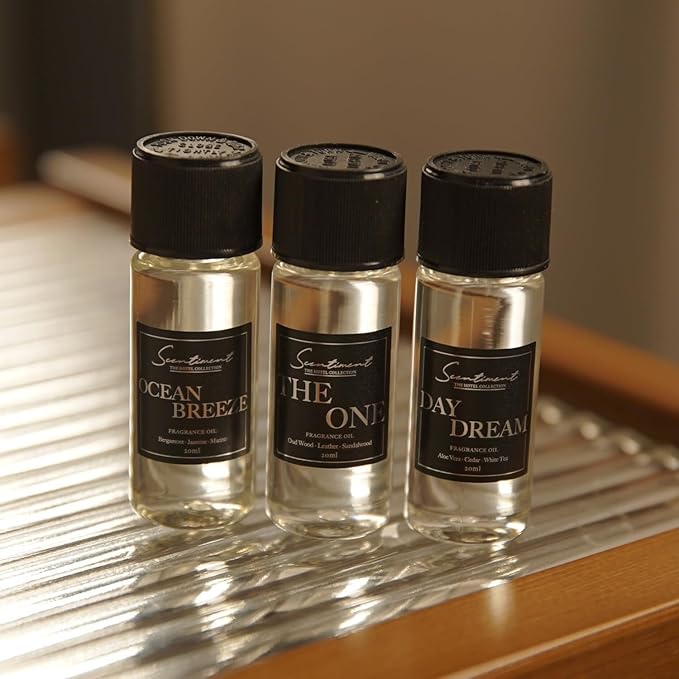 Scentiment Diffuser Oil - Midnight Jasmine | Home Aromatherapy Fragrance Oil (20ml)