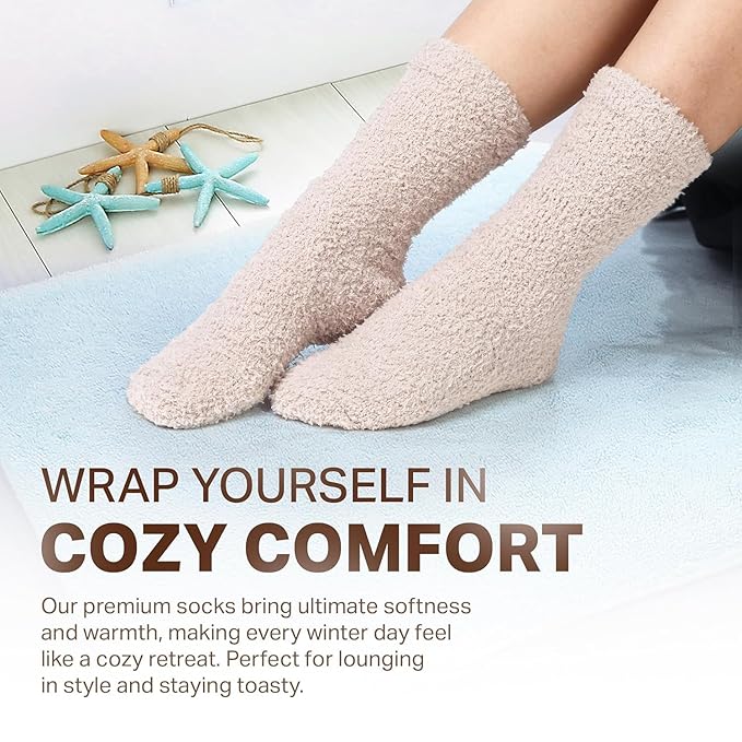 Tea Gifts for Women – Sampler Gift Basket with 15 Unique Blends, Honey Sticks, Stainless Tumbler, Cozy Socks & Gift-Ready Box (Cozy Socks -Teal)