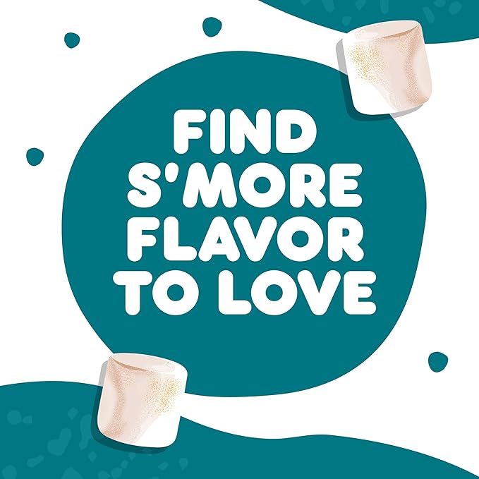 Dunkin’ Medium Roast S’mores Flavored Coffee, 60 Keurig K-Cup Pods
