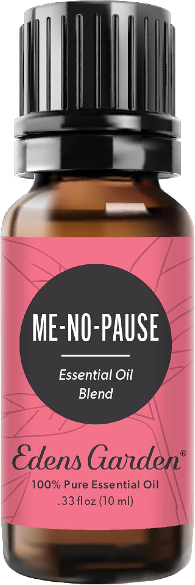 Edens Garden Me-No-Pause Essential Oil Blend- 100% Pure Premium Grade, Undiluted, Natural, Therapeutic, Aromatherapy, The Best for Diffusing, Skin, Face, Humidifiers 10 ml (.33 fl oz)