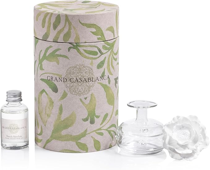 Neroli Absolute Zodax MINI Grand Casablanca Porcelain Diffuser