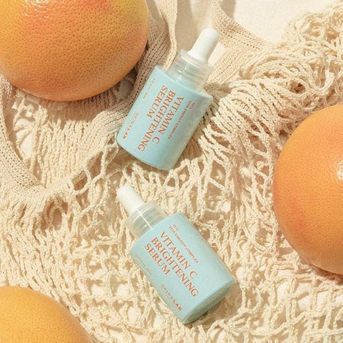 [SKIN&LAB] Vitamin C Serum for Face with Hyaluronic Acid and Niacinamide | Korean Skincare (1.01 fl oz)