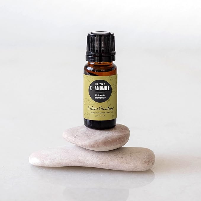 Edens Garden Chamomile- German Essential Oil- 100% Pure Premium Grade, Undiluted, Natural, Therapeutic, Aromatherapy, The Best for Diffuser, Skin, Candle, Kid Safe 30 ml (1 fl oz)