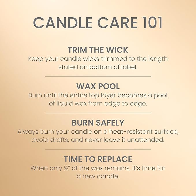 Yankee Candle French Vanilla, Scented Candle, 14.5oz 3-Wick Candle Jar with up to 40 Hours Burn Time, Giftable