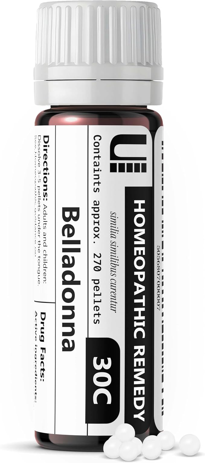 Belladonna 30C Homeopathic Remedy - Urenus