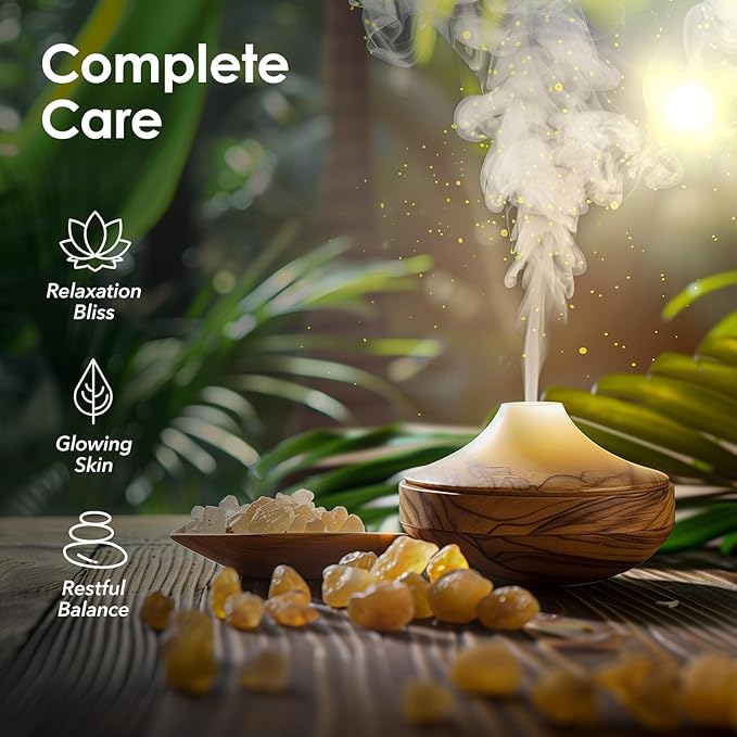 Frankincense Essential Oil 16 Fl Oz (Pack of 1) Large Bottle for Aromatherapy Diffusers and DIY Blends
