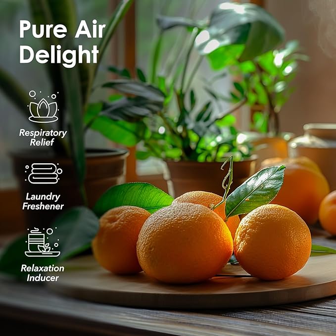 Sweet Orange Essential Oil 16 Fl Oz (Pack of 1) Large Bottle for Aromatherapy Diffusers Candles and DIY Crafts