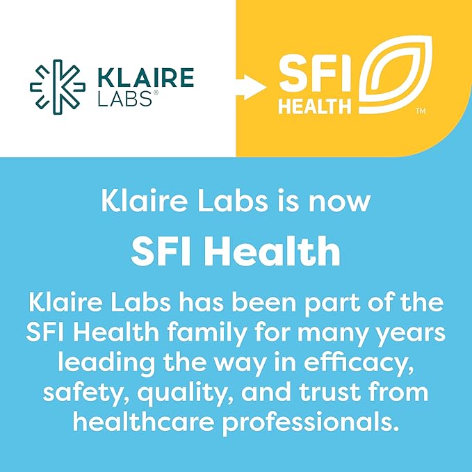 Klaire Labs SFI Health Inflathera - Phytonutrient Blend with Turmeric & Knotweed, Designed to Support Inflammation Response (60 Capsules)