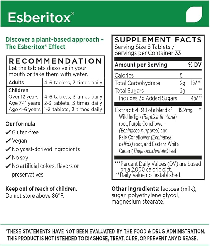 Supercharged Echinacea – 200 Tablets – Immune Support Herbal Supplement with Wild Indigo Root & Purple Coneflower – Clinically Tested – Made in Germany