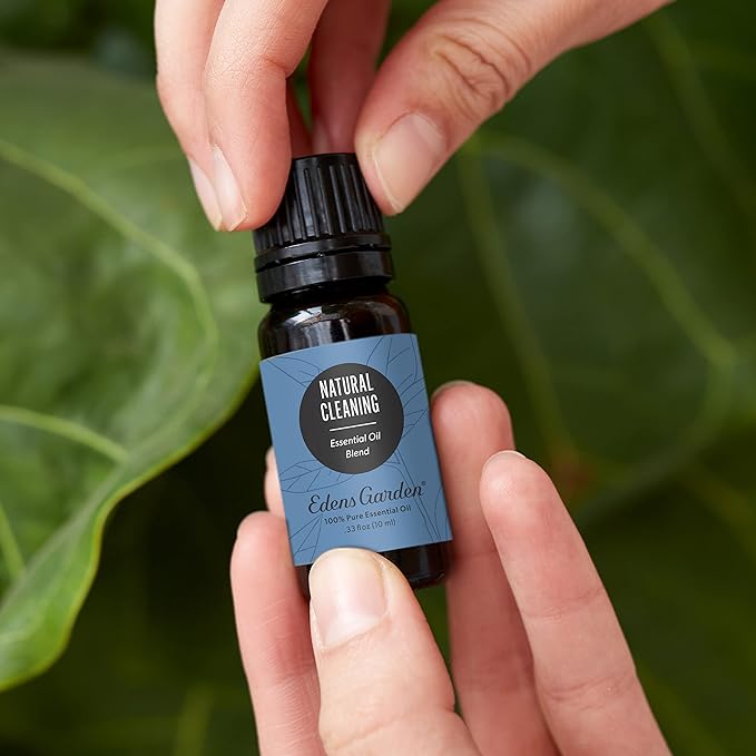 Edens Garden Natural Cleaning Essential Oil Blend, 100% Pure & Natural Premium Best Recipe Therapeutic Aromatherapy Essential Oil Blends 30 ml