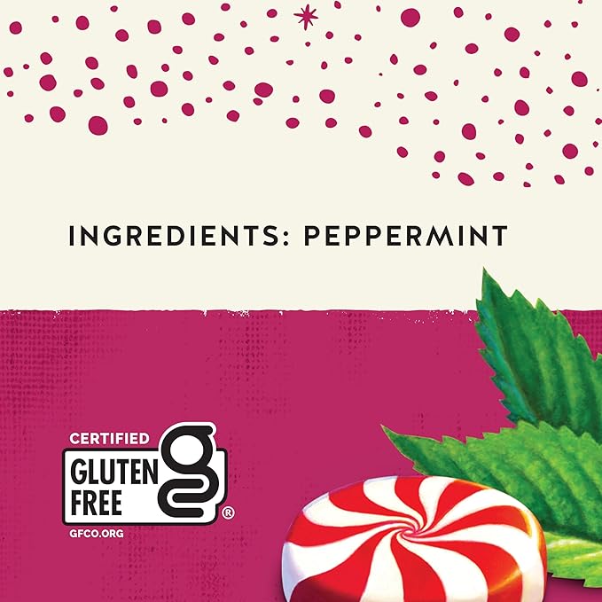 Celestial Seasonings Peppermint Herbal Tea, Caffeine Free, 20 Tea Bags Box (Pack of 6)