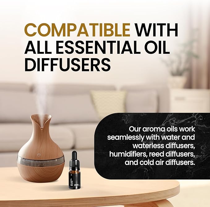 RC Blend Scent Diffuser Oil | Luxury Hotel-Inspired Fragrance | Candle Making Oil | Versatile and Mess-Free | Long-Lasting Essential Oils for Humidifiers, Spa, Home, and Office | by Perfa