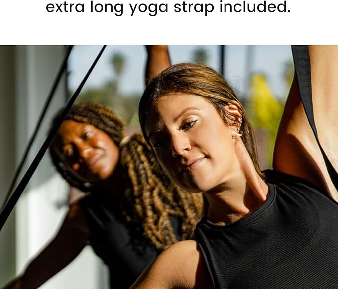 Premium Cork Yoga Blocks - Extra Large Yoga Block 2-Pack or Extra Tall 1-Pack for Inflexible Yogis | Natural, High-Density Cork for Superior Support & Stability | Optional Yoga Strap & Gift Box