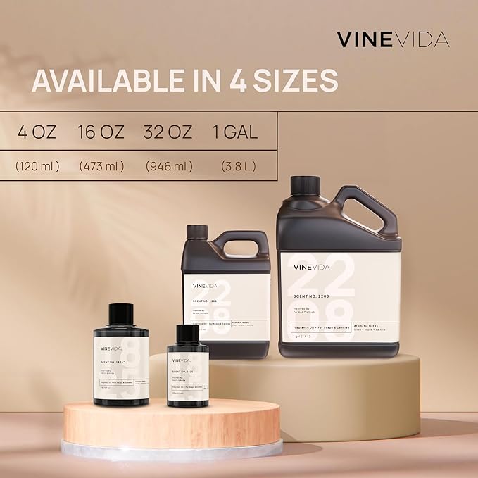 VINEVIDA (32oz) Hotel Fragrance Collection Diffuser Oil - Hotel Scents Diffusers for Home - Cold Air Diffuser Oil - Hotel Scent Essential Oil - Scent No.1004 Inspired by Wynn Hotel