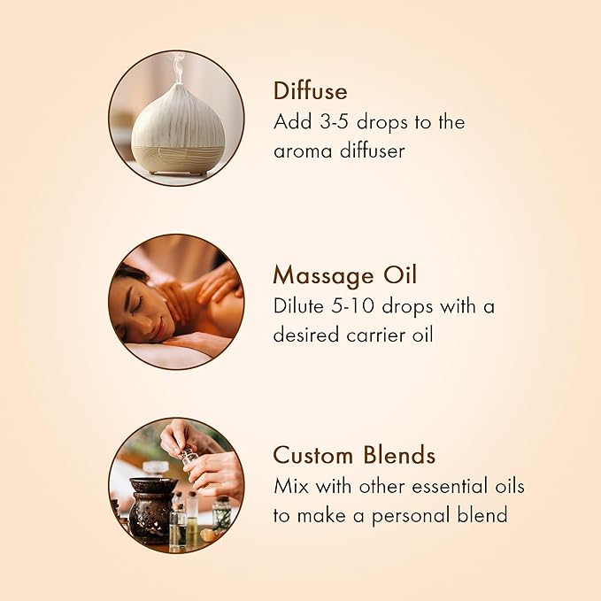 Majestic Pure, Yoga Essential Oil Gift Set | 100% Pure & Natural Set for Yoga, Meditation and Self-Care Rituals | Frankincense, Tea Tree, Lavender, Peppermint, Lemongrass, Chamomile - Pack of 6