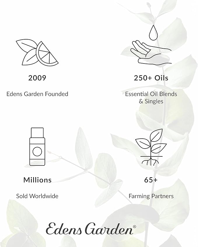 Edens Garden Detox & Cleanse Essential Oil Roll-On Blend- 100% Pure Premium Grade, Natural, Therapeutic, Aromatherapy, Kid & Skin Safe, The Best for Health, Wellness Pre-Diluted 10 ml (.33 fl oz)